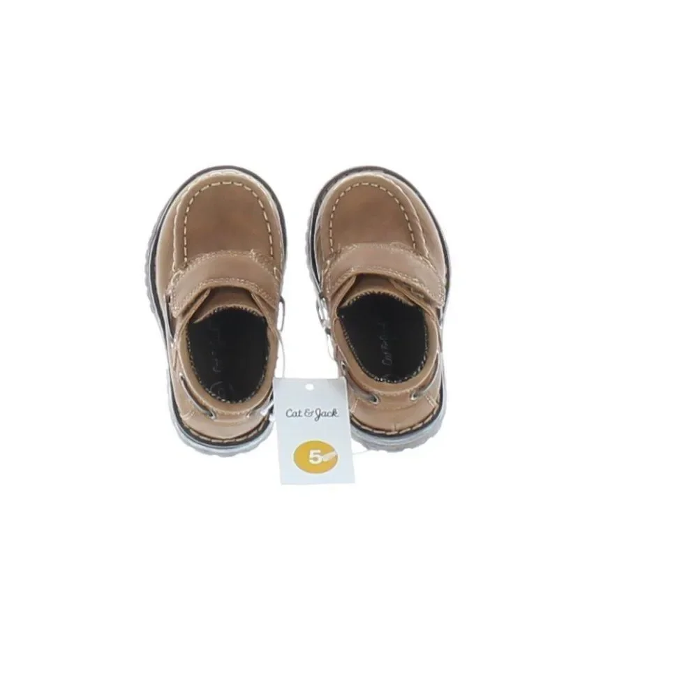 Cat & Jack Toddler Boys Jacy Loafers - Size 5 NWT